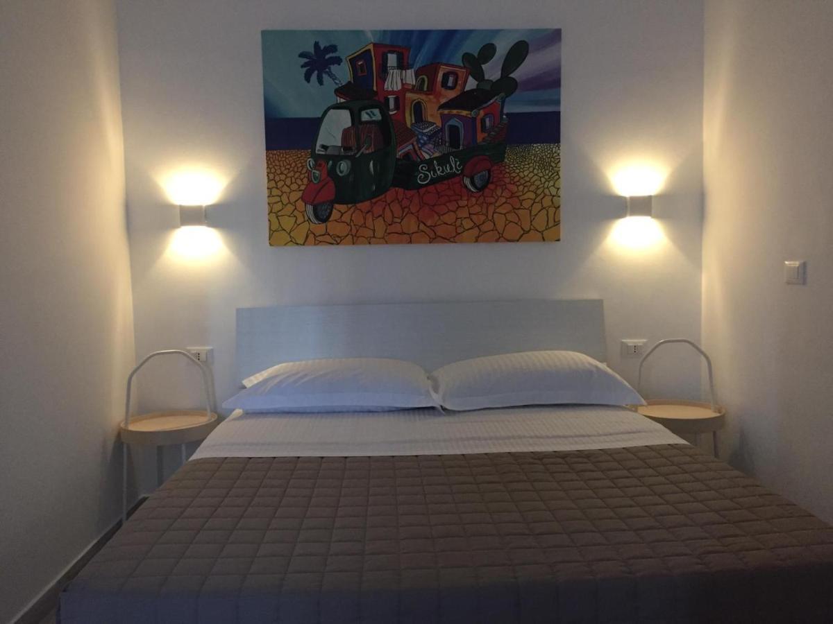 Sikule Bed and Breakfast Santa Teresa Di Riva Εξωτερικό φωτογραφία